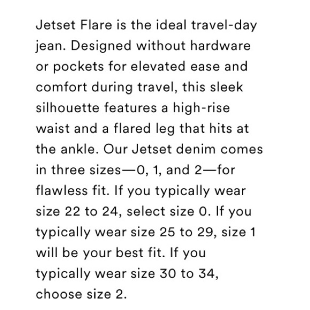 FRAME The Jetset Flare in Keller (sz 1) - Picture 11 of 11
